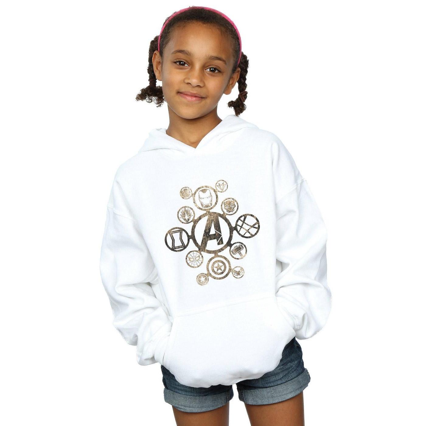 MARVEL  Sweat à capuche AVENGERS INFINITY WAR 