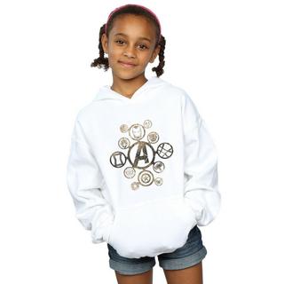 MARVEL  Sweat à capuche AVENGERS INFINITY WAR 