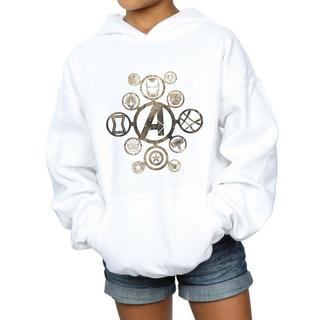 MARVEL  Sweat à capuche AVENGERS INFINITY WAR 