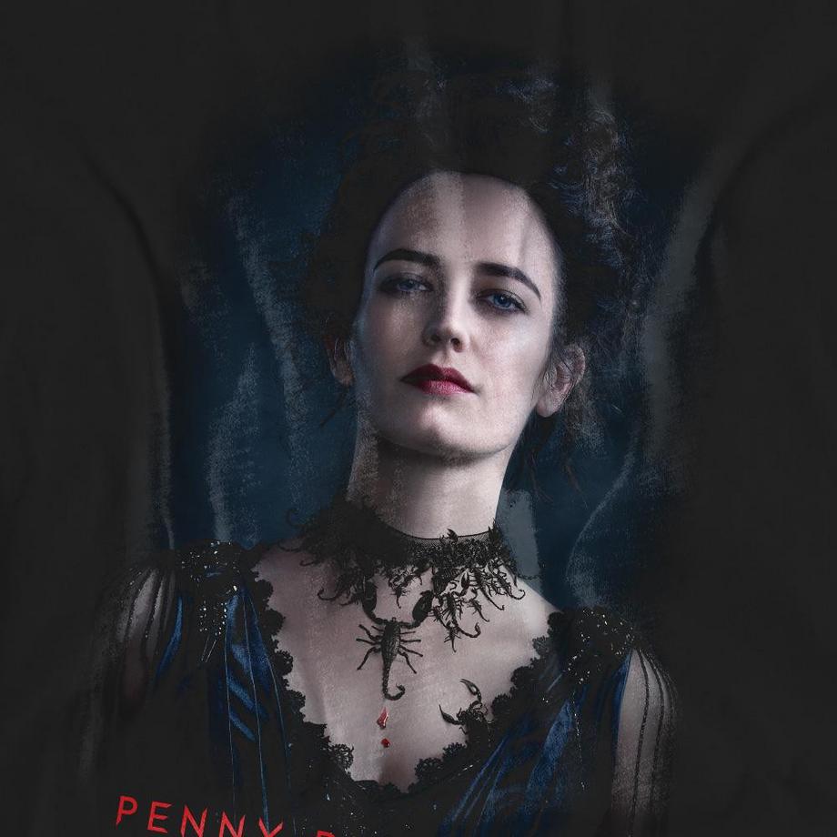 Penny Dreadful T-shirt Stampa Grafica  