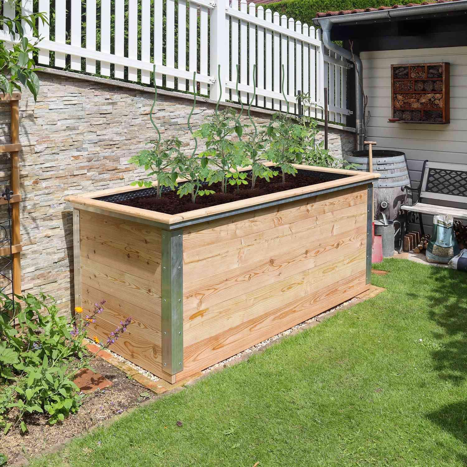 B2X Spiralstäbchen für Tomaten im 20er Pack  