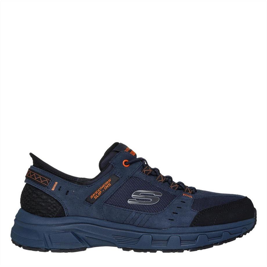 SKECHERS Chaussures Cuir Memory Foam  