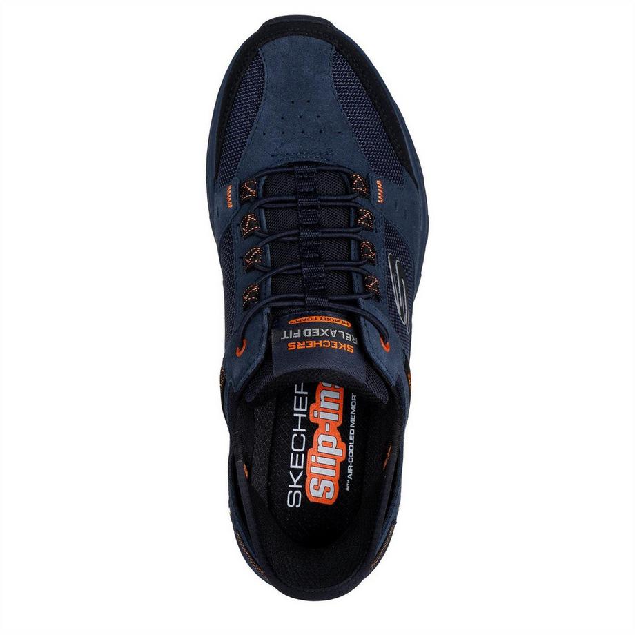 SKECHERS Chaussures Cuir Memory Foam  