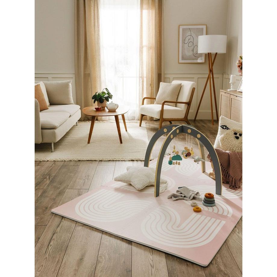 Benuta Spielmatte Archie Rosa  
