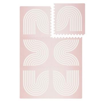 Tappeto da gioco Archie Rosa