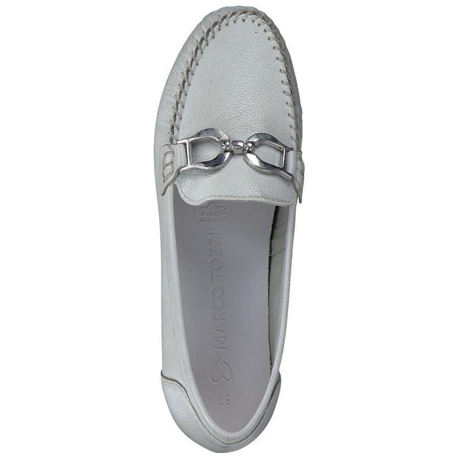 Marco Tozzi Mocassino con Fibbia Decorativa  