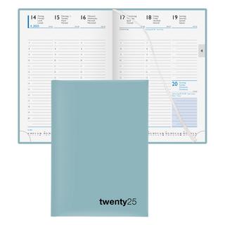 Biella Agenda de bureau Colorful 7 - Vert sauge  