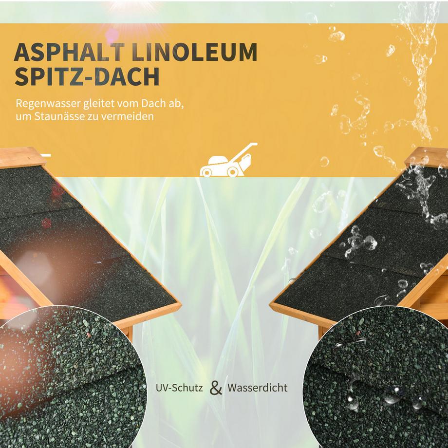 Outsunny Mährobotergarage  