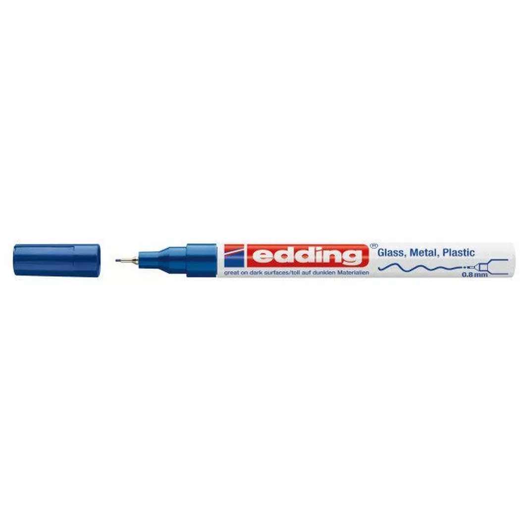 Edding 4-780-9-003 Extra Fine Bullet Tip Paint Marker E-780 Blue