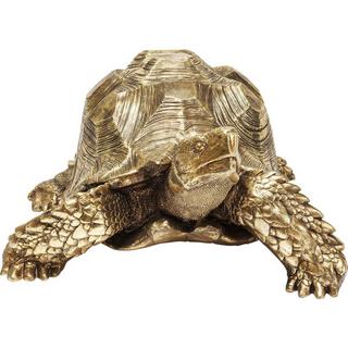 KARE Design Deko Figur Turtle Gold XL  