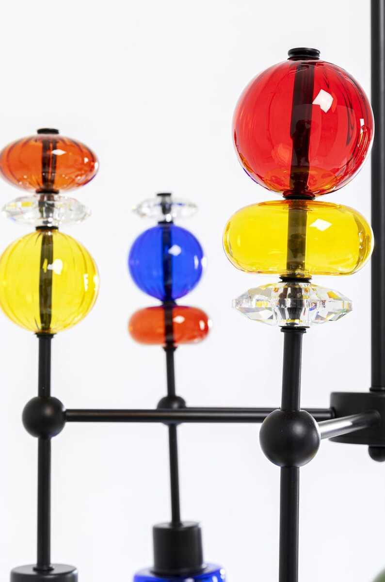 KARE Design Hängeleuchte Mazzo Sei rund 61  