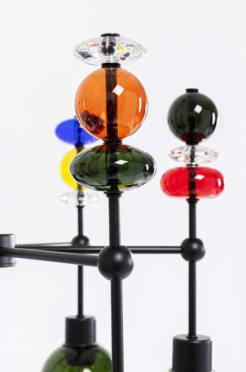 KARE Design Hängeleuchte Mazzo Sei rund 61  