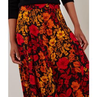 Joe Browns  Jupe Midi Florale Automnale 