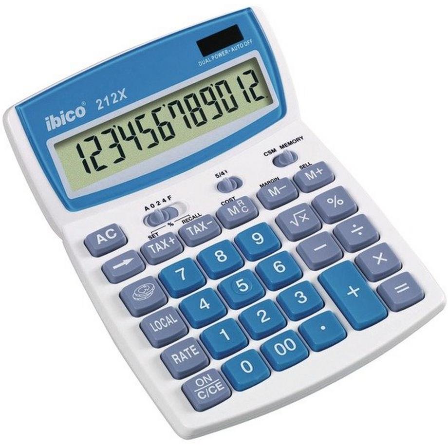 Ibico IBICO Taschenrechner 212X IB410086 12-stellig  