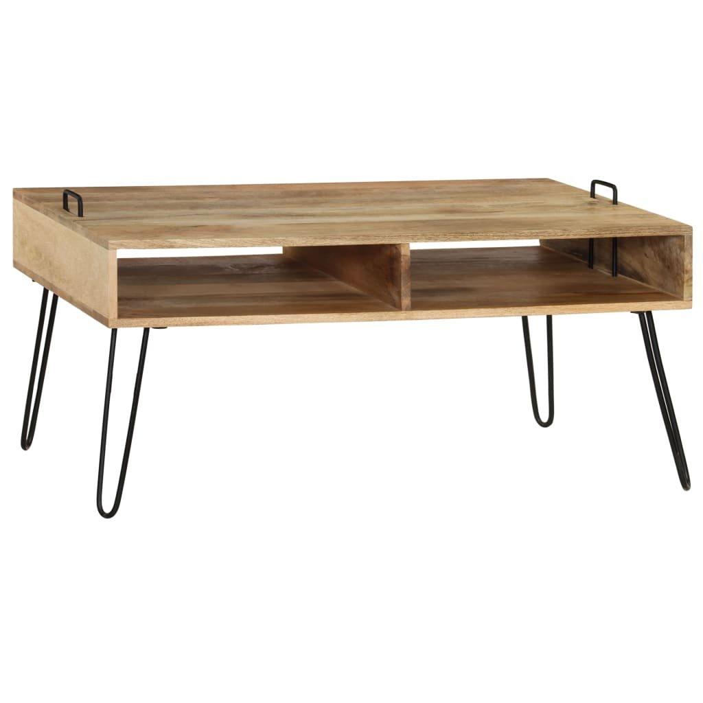 VidaXL Couchtisch holz  