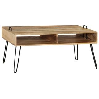 VidaXL Table basse bois  