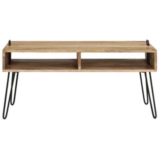 VidaXL Table basse bois  