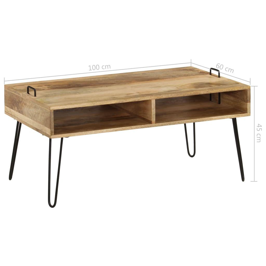 VidaXL Couchtisch holz  