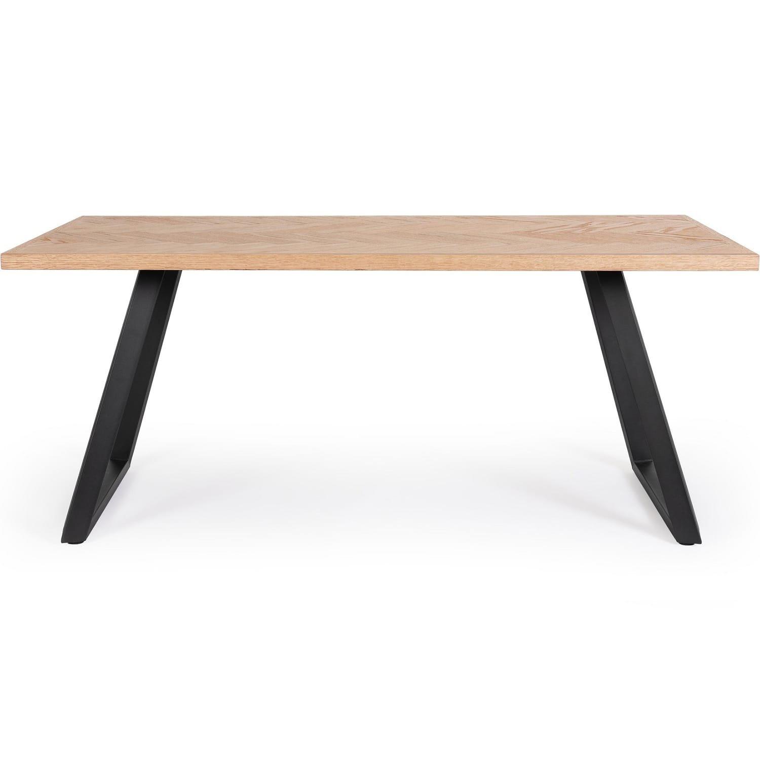 mutoni Table Dukat noire 180x90  