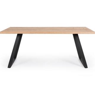 mutoni Table Dukat noire 180x90  