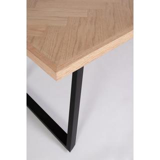 mutoni Table Dukat noire 180x90  