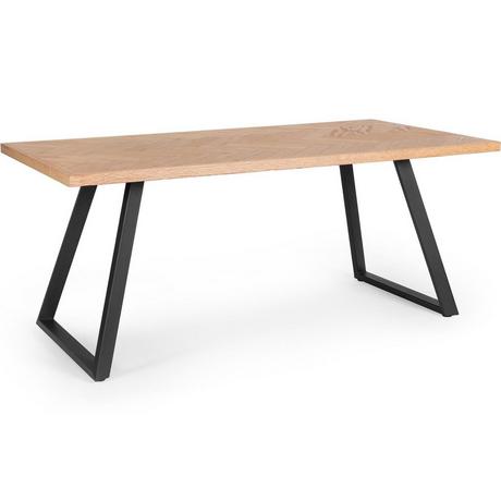 mutoni Table Dukat noire 180x90  