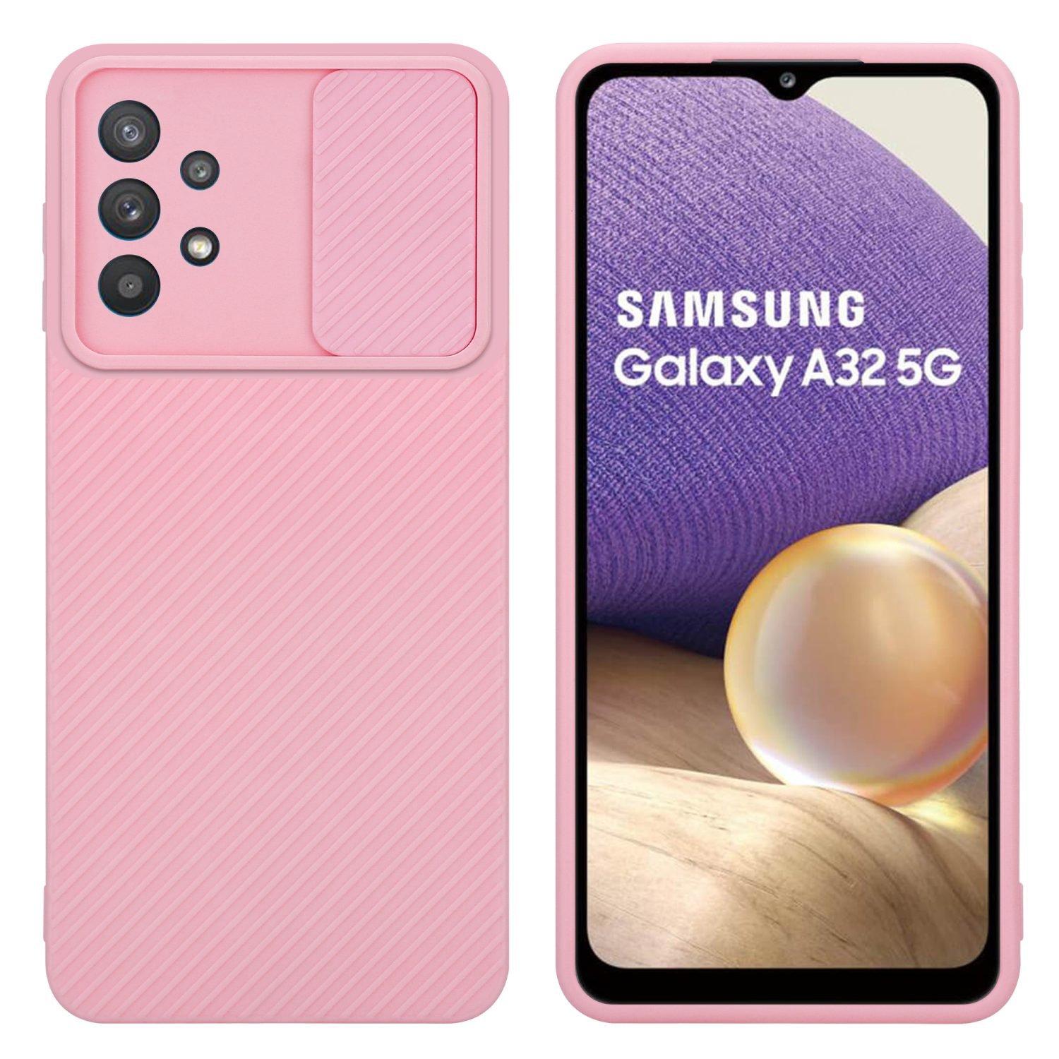 Cadorabo  Hülle für Samsung Galaxy A32 5G mit Kameraschutz 