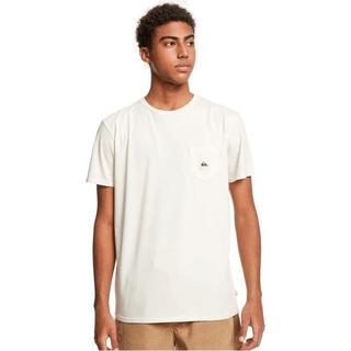 QUIKSILVER  Sub Mission SS Pocket T-Shirt White 