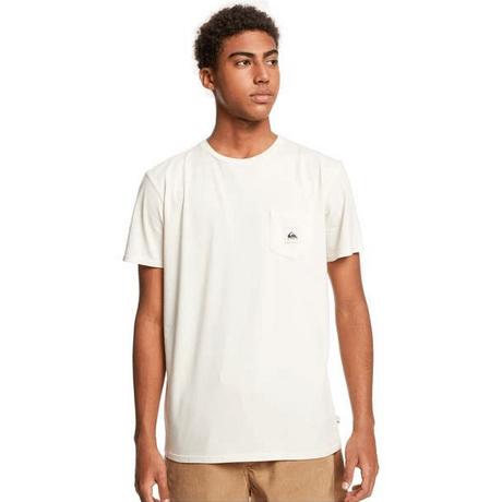 QUIKSILVER  Sub Mission SS Pocket T-Shirt White 