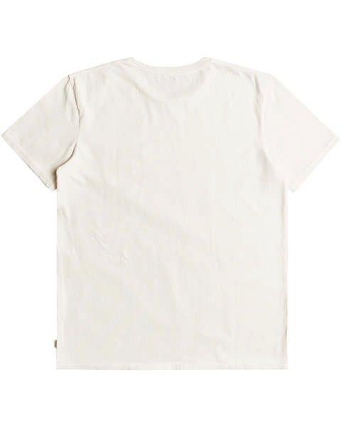 QUIKSILVER  Sub Mission SS Pocket T-Shirt White 