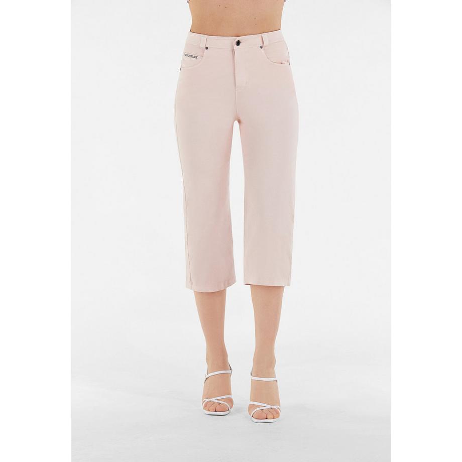 FREDDY Black Classic 3/4 Wide Leg Jeans  