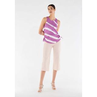 FREDDY Black Classic 3/4 Wide Leg Jeans  