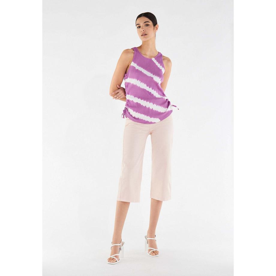 FREDDY Black Classic 3/4 Wide Leg Jeans  