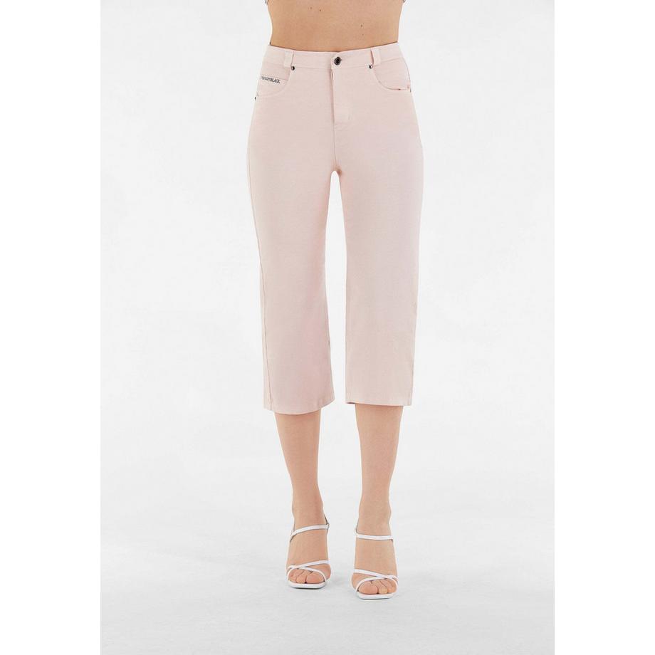 FREDDY Black Classic 3/4 Wide Leg Jeans  