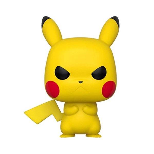 Funko  Funko POP! Pokemon: Grumpy Pikachu (598) 
