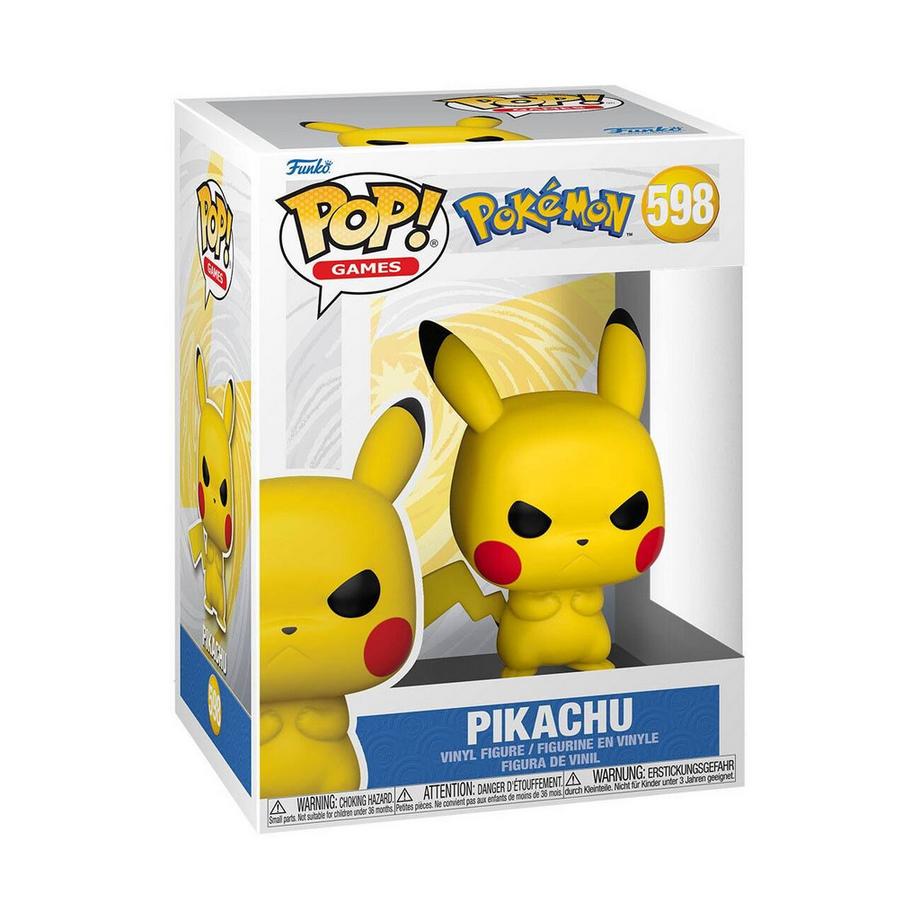 Funko  Funko POP! Pokemon: Grumpy Pikachu (598) 