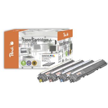 110880 Cartouche de toner 4 pièce(s) Noir, Cyan, Magenta, Jaune