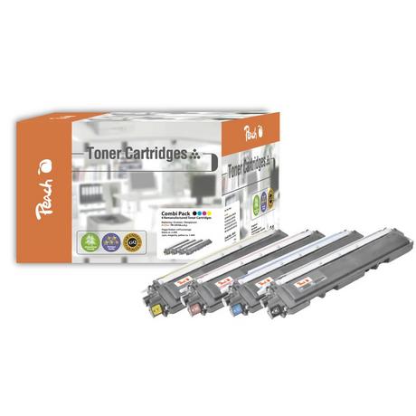 Peach  Spar Pack Tonermodule kompatibel zu  TN-230 