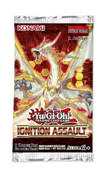 Yu-Gi-Oh!  Ignition Assault Booster Display  (DE) 