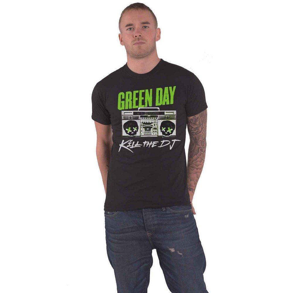 Green Day  Tshirt KILL THE DJ 