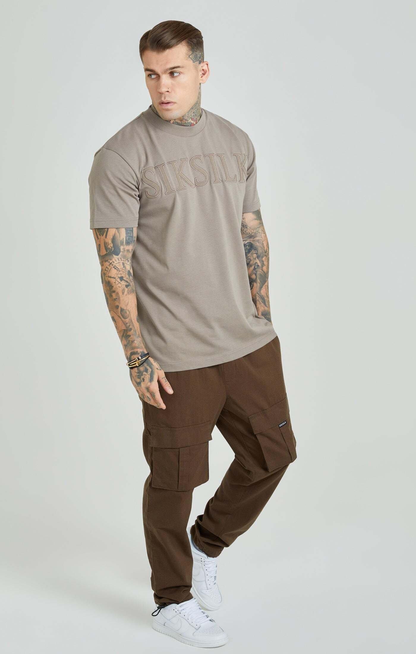 Sik Silk  Pantalon cargo Ripstop Cargo Pants 