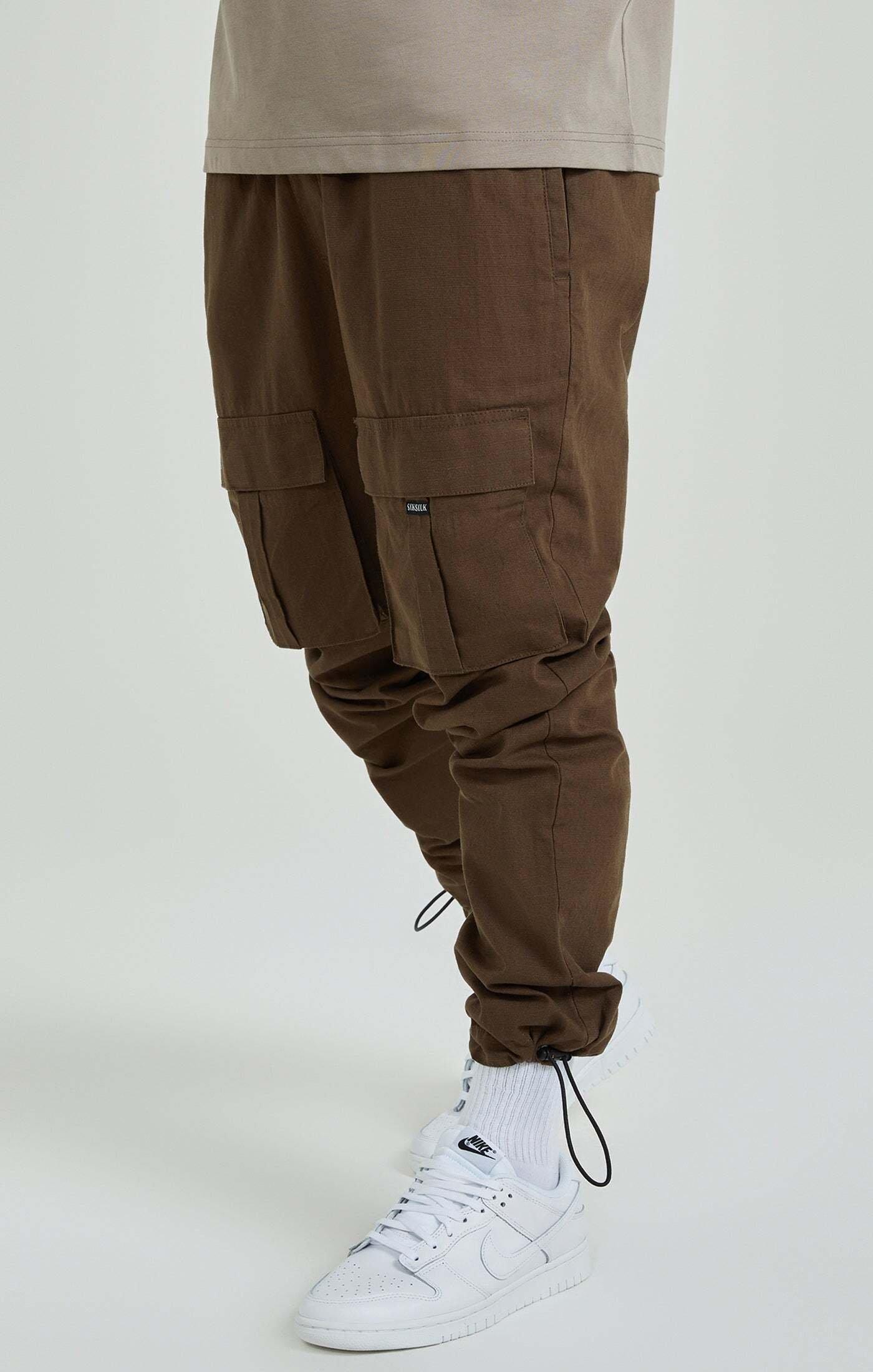 Sik Silk  Hosen Ripstop Cargo Pants 