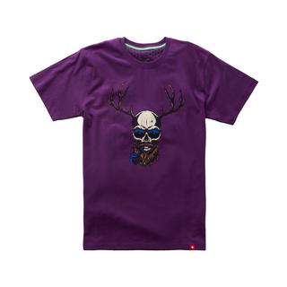 Joe Browns  Biker-T-Shirt mit Totenkopf-Aufdruck 