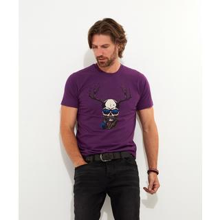 Joe Browns  Biker-T-Shirt mit Totenkopf-Aufdruck 