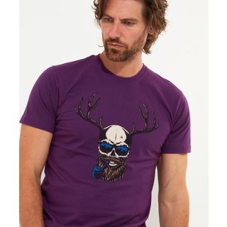 Joe Browns  Biker-T-Shirt mit Totenkopf-Aufdruck 