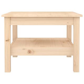 VidaXL Table basse bois de pin  