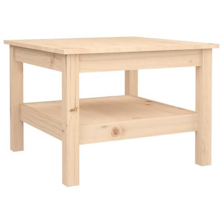 VidaXL Table basse bois de pin  