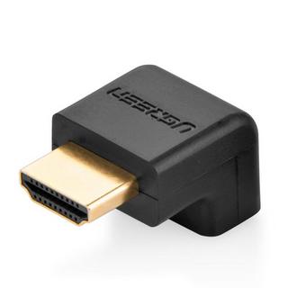 UGREEN  Ugreen HDMI-Adapter rechtwinklig – Schwarz 