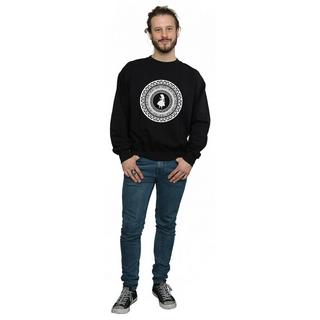 Disney  Alice In Wonderland Circle Sweatshirt 