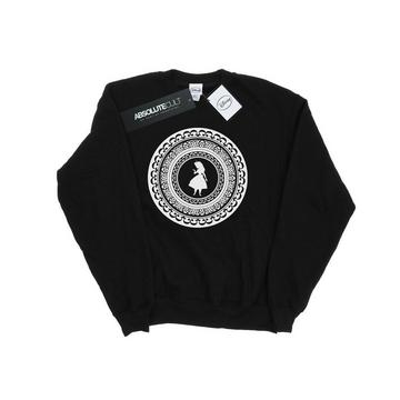 Alice In Wonderland Circle Sweatshirt